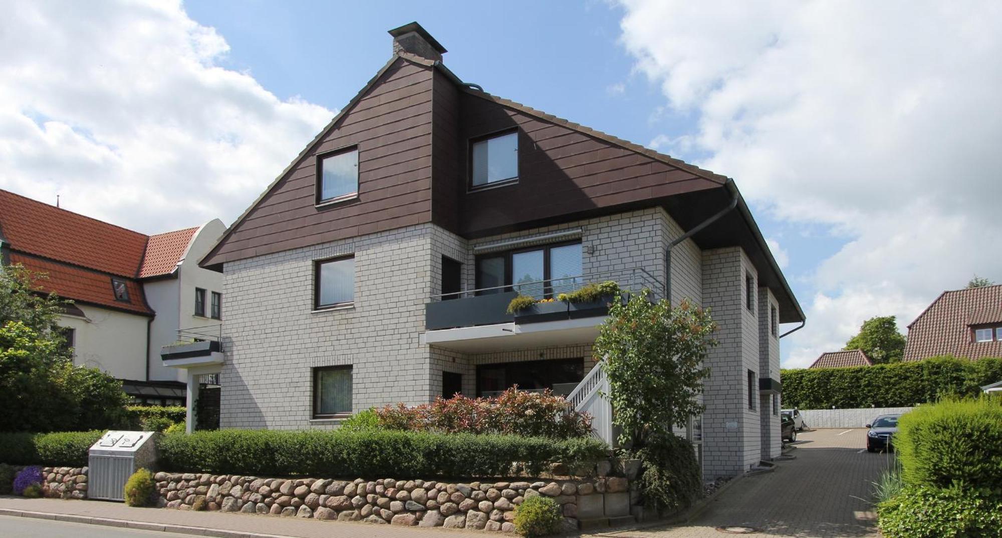 Haus Sonnenschein Haus Sonnenschein Appartement 7 Strandnest Scharbeutz Exteriér fotografie